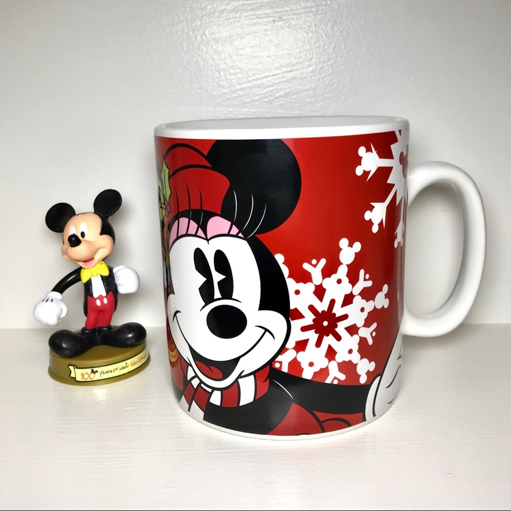 Minnie Mouse Christmas XL Mug